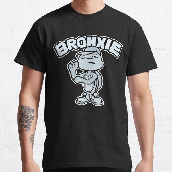 Yankees wear 'Bronxie the turtle' T-shirts