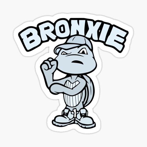 New York Yankees Bronxie Sticker