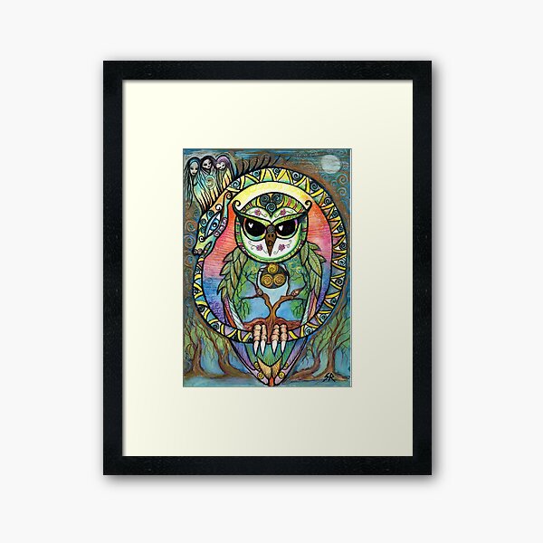 Item preview, Ouroboros Owl by Sheridon Rayment designed and sold by Sheridon Rayment.