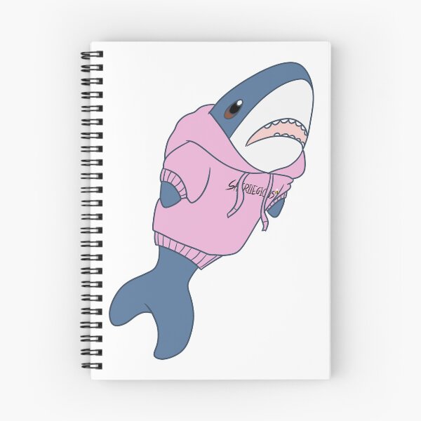 Item preview, Sacrilegious blåhaj designed and sold by Sharks and Classical Music.