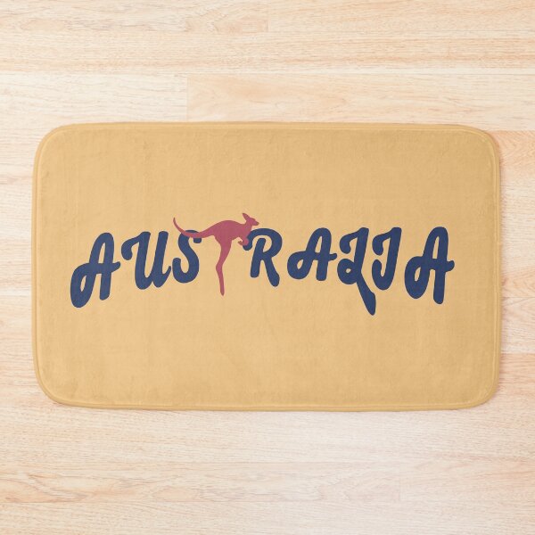 Item preview, Australia lettering poster designed and sold by GAP90.