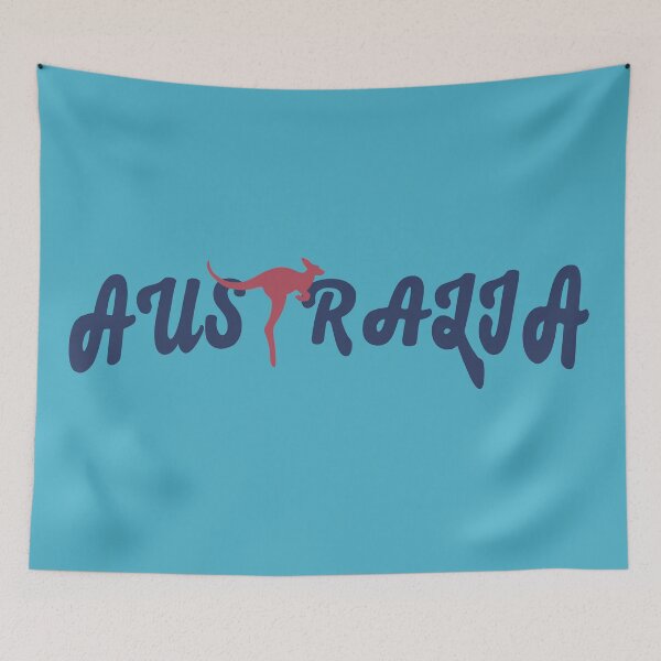 Item preview, Australia lettering poster designed and sold by GAP90.