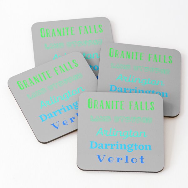 Item preview, Granite Falls, Lake Stevens, Arlington, Darrington, Verlot Design designed and sold by Constant Readers.