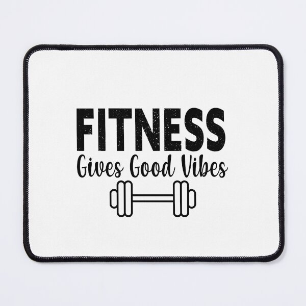Item preview, Fitness Gives Good Vibes designed and sold by shopcup.