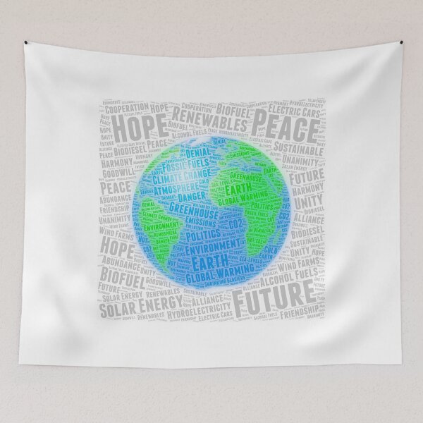 Item preview, Global Warming Word Cloud - Design 2 designed and sold by magarlick.