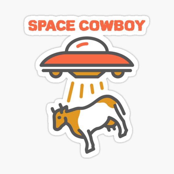 Item preview, Space Cowboy designed and sold by LidaRayArt.