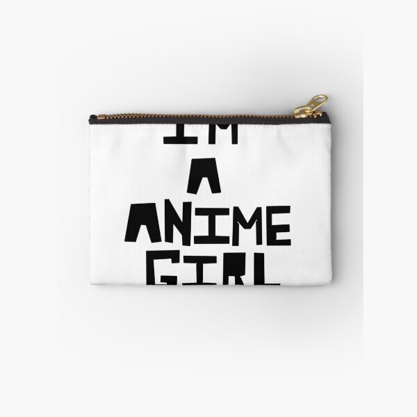 Item preview, I'm a anime girl black text version designed and sold by Aat8530.