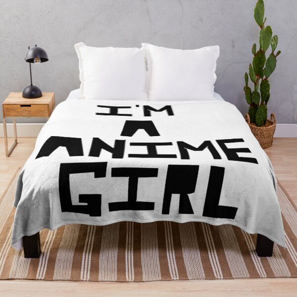Item preview, I'm a anime girl black text version designed and sold by Aat8530.