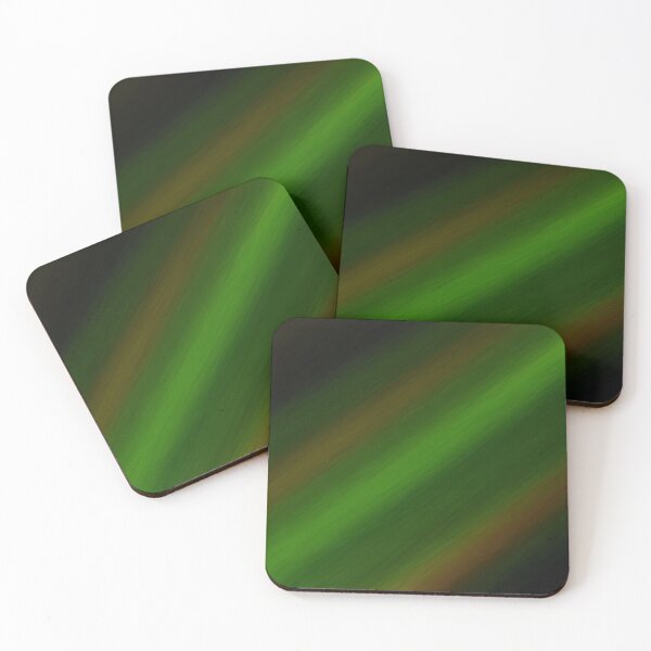 Item preview, Green and brown stripes designed and sold by Cyber-Spider.