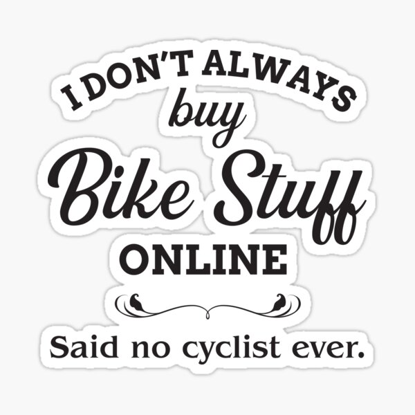 Bike stuff online new arrivals