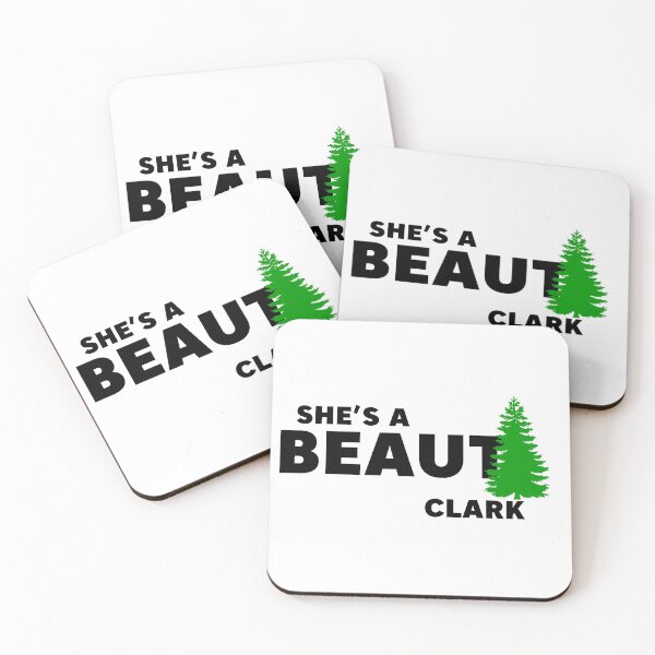 Item preview, She's a Beaut Christmas Design Griswold Family Vacation designed and sold by MagnumDesigns.