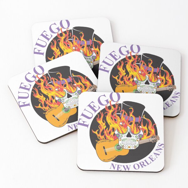 Item preview, Fuego New Orleans designed and sold by dimmo.