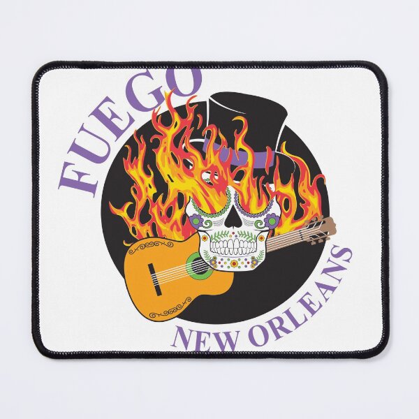 Item preview, Fuego New Orleans designed and sold by dimmo.