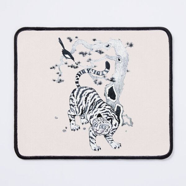 Item preview, tiger and magpie; 작호도 (korean folk painting, jakhodo) designed and sold by mooonhannah.