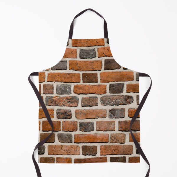 Item preview, Brick Wall 3 - Red and Gray Rustic designed and sold by AlteredAtelier.