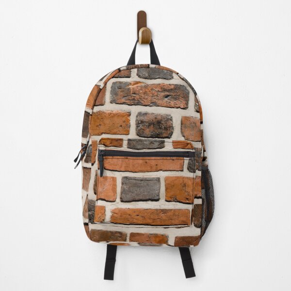 Item preview, Brick Wall 3 - Red and Gray Rustic designed and sold by AlteredAtelier.