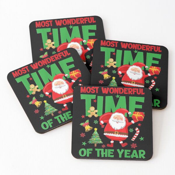 Item preview, Christmas Most Wonderful Time Santa Claus designed and sold by RobertoGomis.