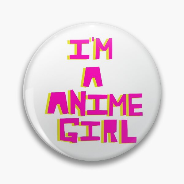 Item preview, I'm a anime girl 80s text version designed and sold by Aat8530.