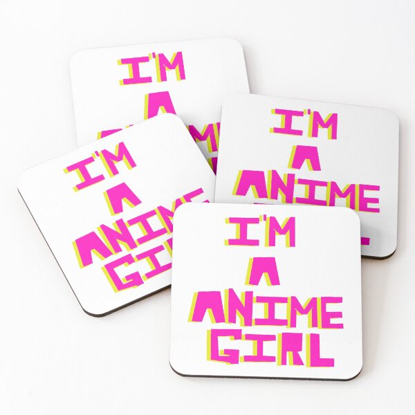 Item preview, I'm a anime girl 80s text version designed and sold by Aat8530.