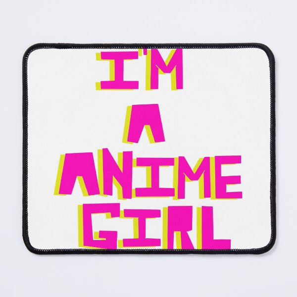 Item preview, I'm a anime girl 80s text version designed and sold by Aat8530.