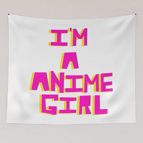 Item preview, I'm a anime girl 80s text version designed and sold by Aat8530.