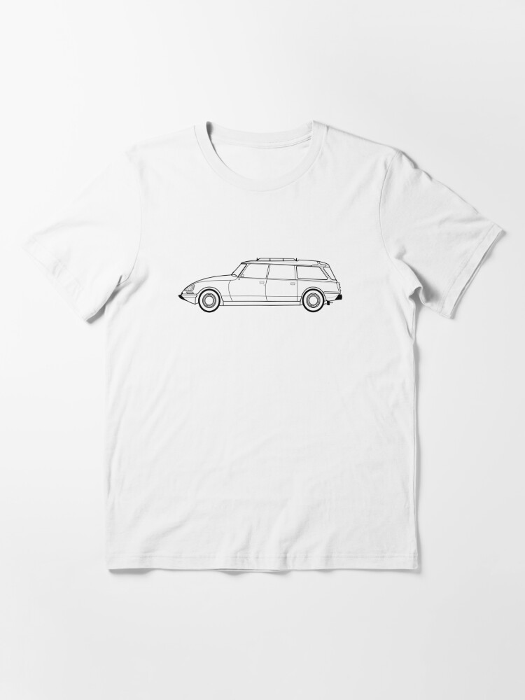 citroen ds shirt