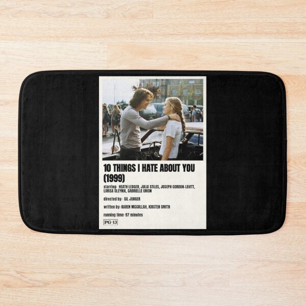Item preview, 10 Things I Hate About You Movie designed and sold by Rachel Grace.
