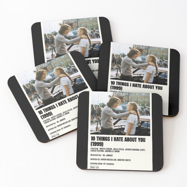 Item preview, 10 Things I Hate About You Movie designed and sold by Rachel Grace.