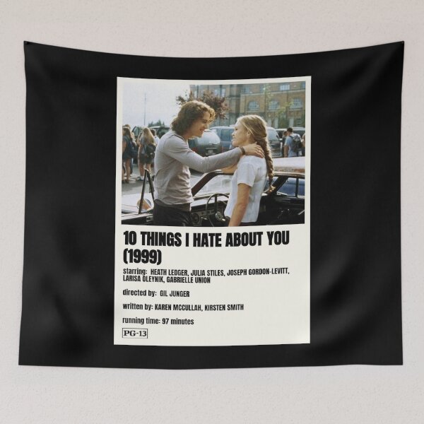 Item preview, 10 Things I Hate About You Movie designed and sold by Rachel Grace.