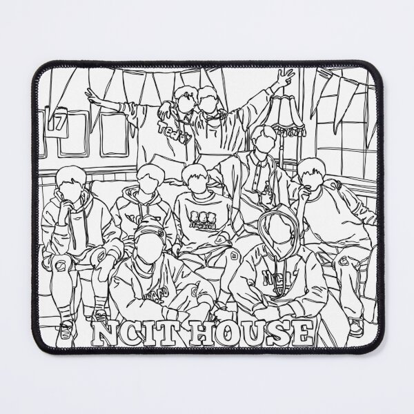 Item preview, NCT 127 NCIT House designed and sold by K'Boppin.