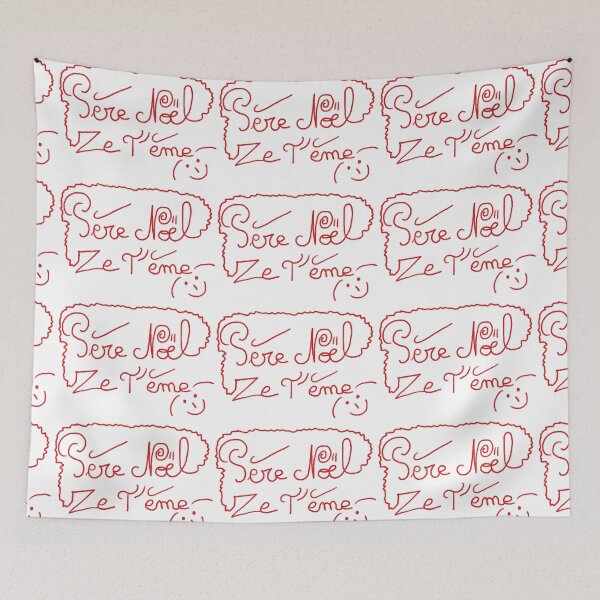Item preview, Santa Claus tears you, Santa Claus I love you designed and sold by VataYellowSeed.