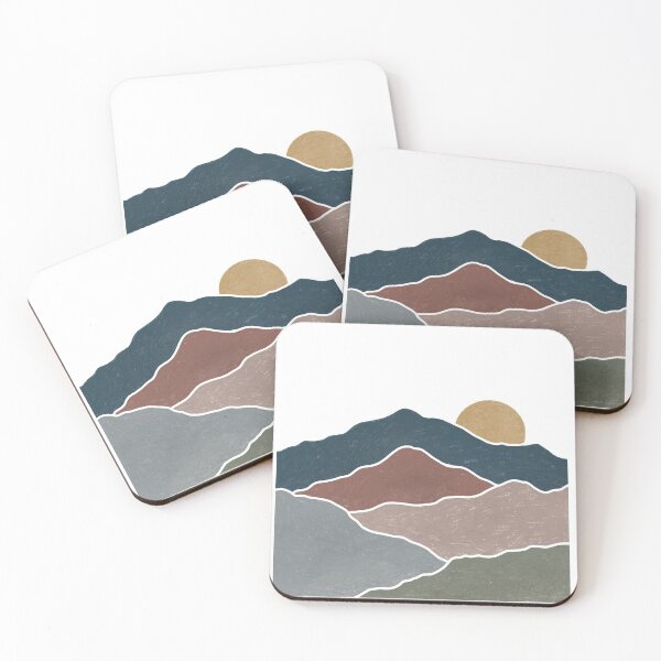 Item preview, Mountain Sunrise  designed and sold by CreativeMisc.