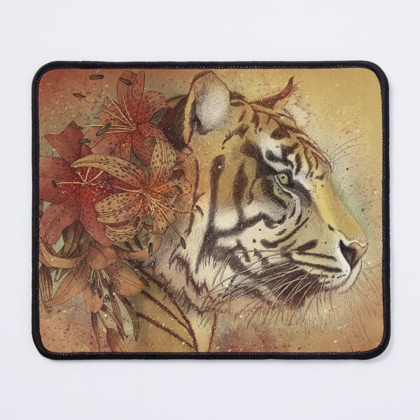 Item preview, Tiger Lily designed and sold by marineloup-art.