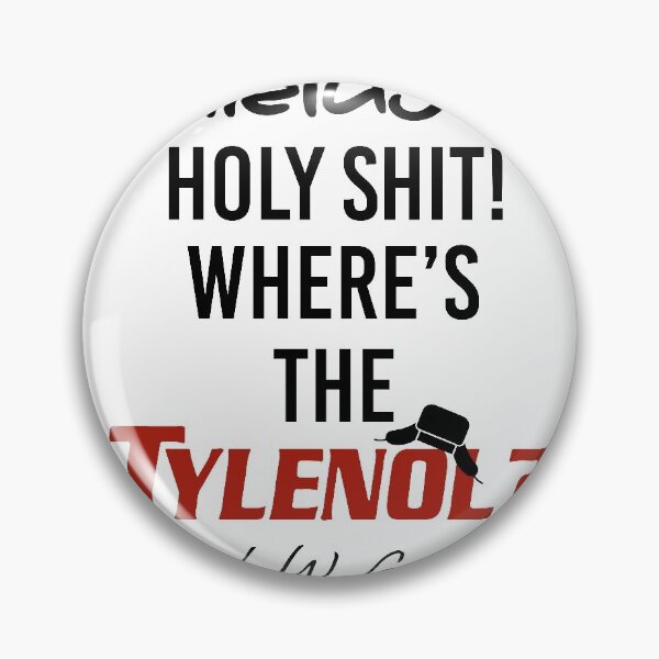 Item preview, Hallelujah Holy Shit Where's the Tylenol? Griswold Family Vacation designed and sold by MagnumDesigns.