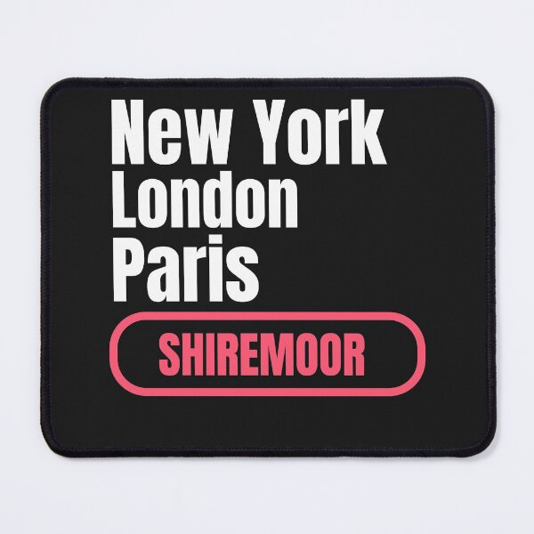 Item preview, New York London Paris Shiremoor designed and sold by MerchByCraig.