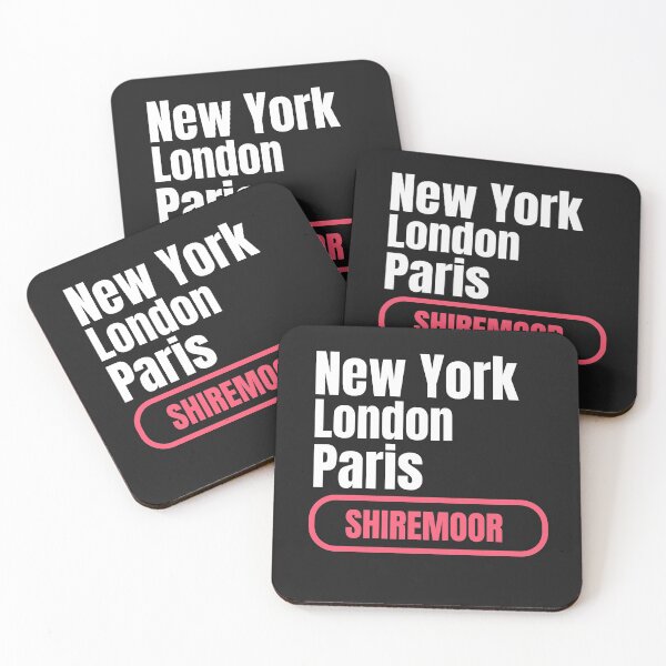 Item preview, New York London Paris Shiremoor designed and sold by MerchByCraig.