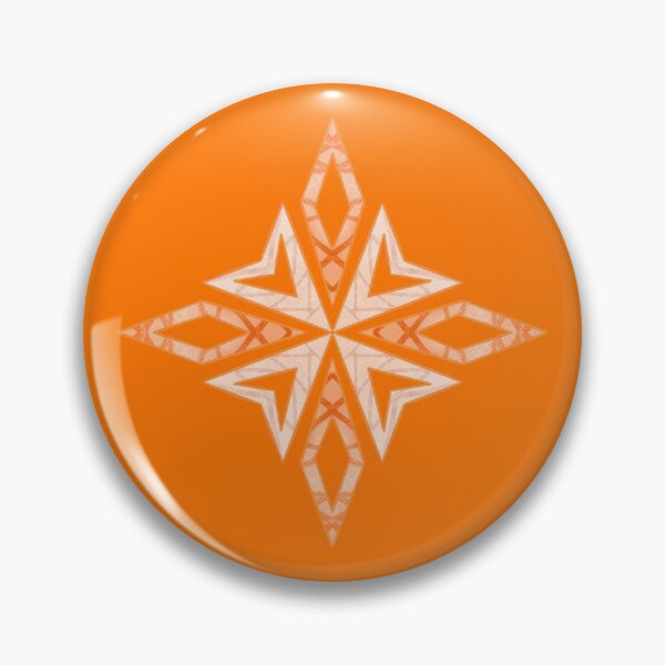 Item preview, Orange Hoarfrost designed and sold by TWINVENTION.