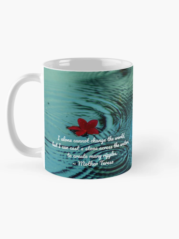 Thumbnail 5 of 6, Coffee Mug, Create Many Ripples designed and sold by Emilyromrell.