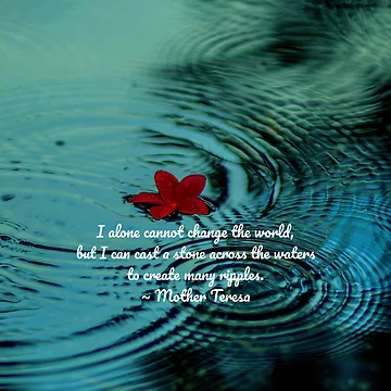 Artwork thumbnail, Create Many Ripples by Emilyromrell