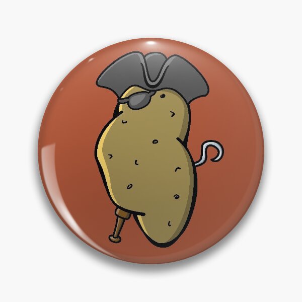 Item preview, Pirate Potato designed and sold by Rolling-Russet.