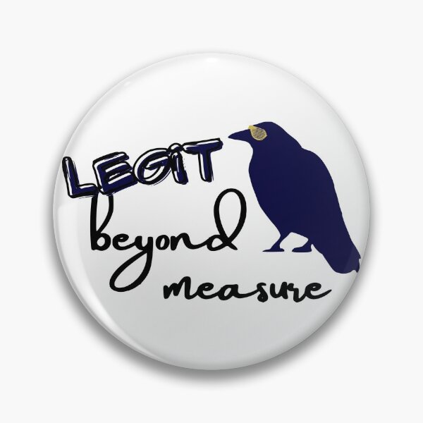Item preview, Legit Beyond Measure designed and sold by Seashell S.