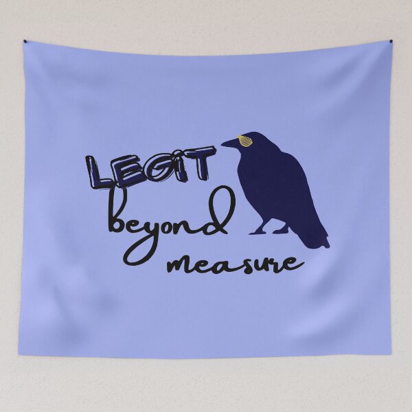Item preview, Legit Beyond Measure designed and sold by Seashell S.