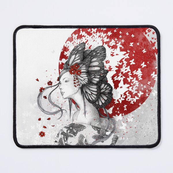 Item preview, Madame Butterfly designed and sold by marineloup-art.
