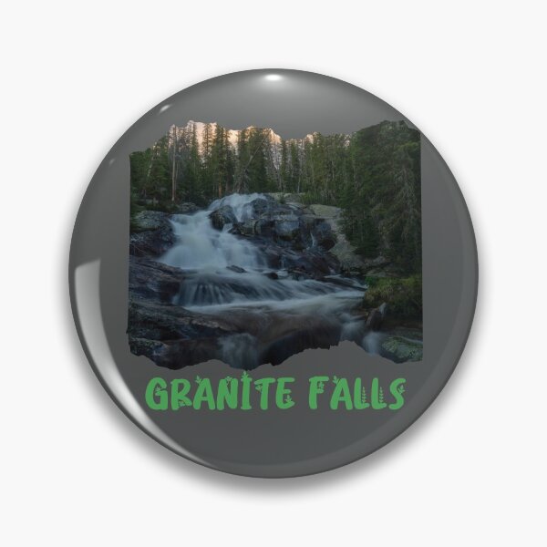 Item preview, Granite Falls Waterfall Design designed and sold by Constant Readers.