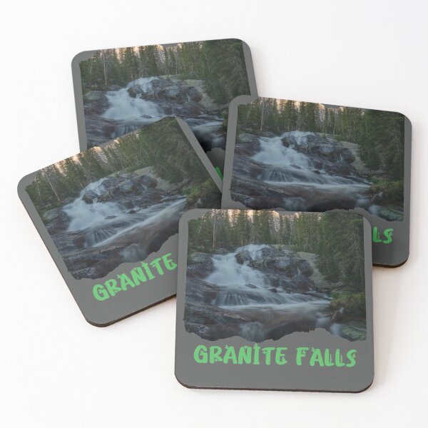 Item preview, Granite Falls Waterfall Design designed and sold by Constant Readers.