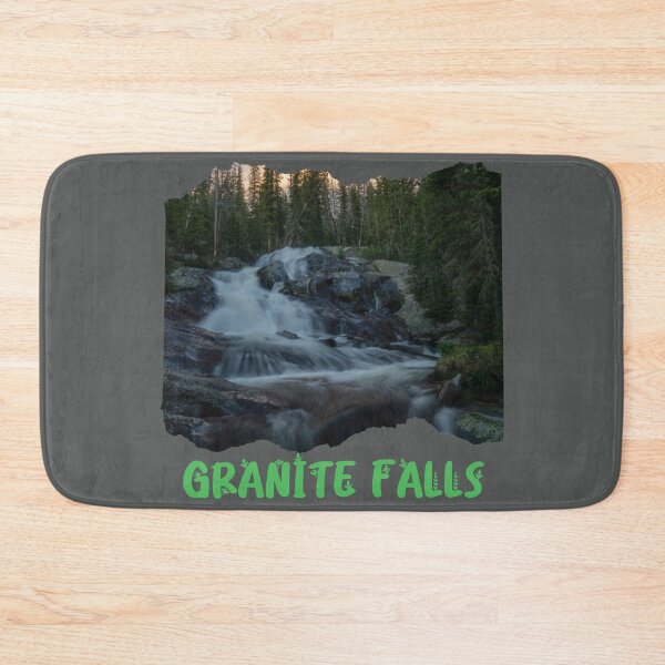 Item preview, Granite Falls Waterfall Design designed and sold by Constant Readers.