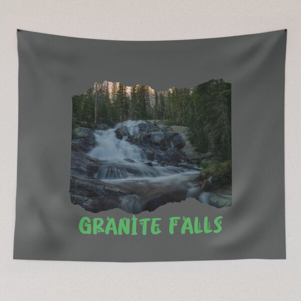 Item preview, Granite Falls Waterfall Design designed and sold by Constant Readers.