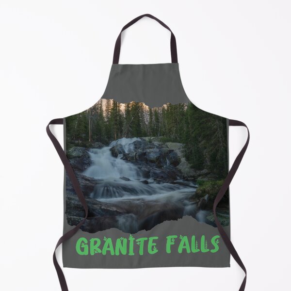 Item preview, Granite Falls Waterfall Design designed and sold by Constant Readers.