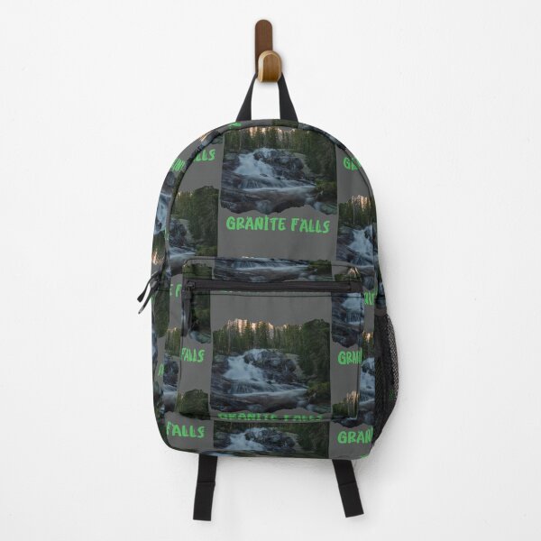 Item preview, Granite Falls Waterfall Design designed and sold by Constant Readers.