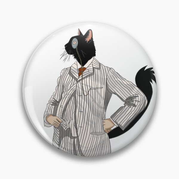 Item preview, Suited cat designed and sold by mak-hamlet.